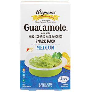 Wegmans FYFGA Guacamole, Medium Mini