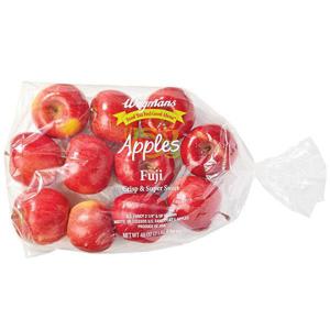 Wegmans Fuji Apples, Bagged