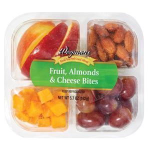 Wegmans Fruit, Almonds & Cheese Bites