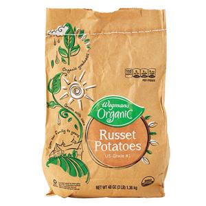 Wegmans Organic Russet Potatoes