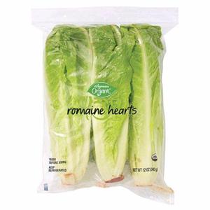 Wegmans Organic Romaine Hearts