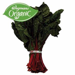 Wegmans Organic Red Swiss Chard