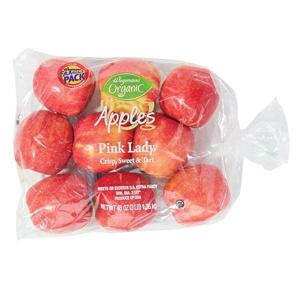 Wegmans Organic Pink Lady Apples, FAMILY PACK