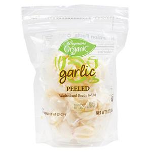 Wegmans Organic Peeled Garlic