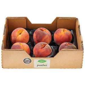 Wegmans Organic Peaches, FAMILY PACK