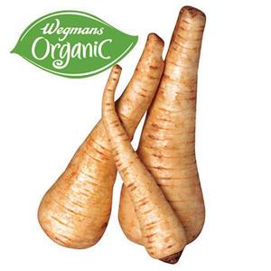 Wegmans Organic Parsnips