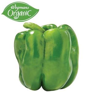 Wegmans Organic Organic Green Bell Pepper