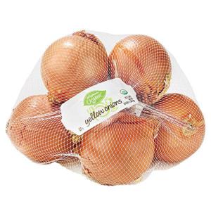 Wegmans Organic Onions, Yellow