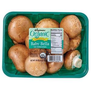 Wegmans Organic Mushrooms, Baby Bella