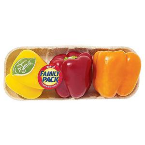 Wegmans Organic Mixed Peppers, FAMILY PACK