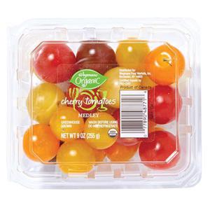 Wegmans Organic Medley Cherry Tomatoes