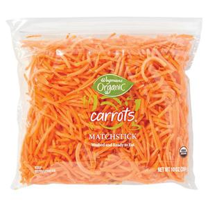 Wegmans Organic Matchstick Carrots