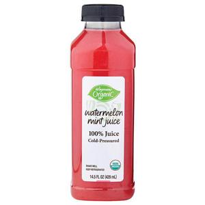 Wegmans Organic Juice, Watermelon Mint, Cold Pressured