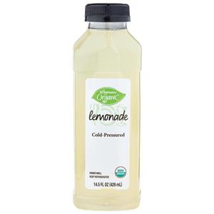 Wegmans Organic Juice, Lemonade, Cold-Pressured