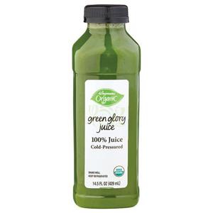 Wegmans Organic Juice, Green Glory, Cold Pressured