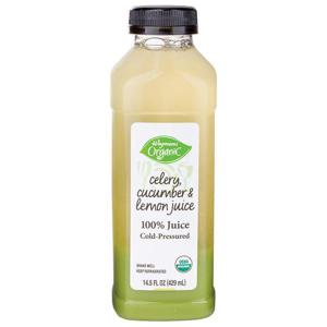 Wegmans Organic Juice, Celery Cucumber Lemon