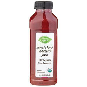 Wegmans Organic Juice, Carrots, Beets & Greens, Cold Pressured