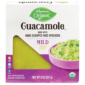 Wegmans Organic Guacamole, Snack Pack