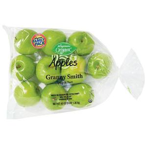 Wegmans Organic Granny Smith Apples, FAMILY PACK