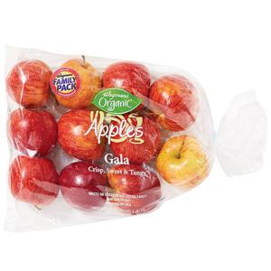 Wegmans Organic Gala Apples, FAMILY PACK