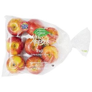 Wegmans Organic Fuji Apples, FAMILY PACK