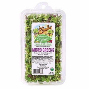 Wegmans Organic Farm & Orchard Micro Greens