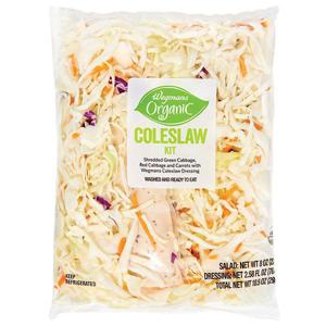 Wegmans Organic Coleslaw Kit