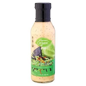 Wegmans Organic Coleslaw Dressing