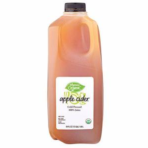 Wegmans Organic Cold Pressed 100% Juice, Apple Cider