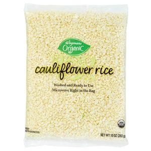 Wegmans Organic Cauliflower Rice