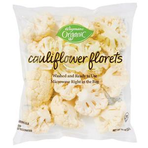 Wegmans Organic Cauliflower Florets