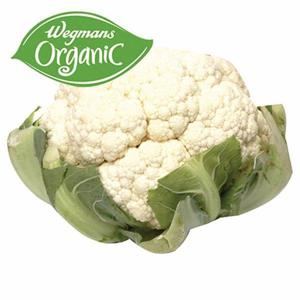 Wegmans Organic Cauliflower