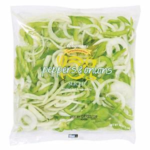 Wegmans Sliced Peppers & Onions