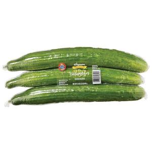 Wegmans Seedless Cucumbers, 3 Pack. FAMILY PACK