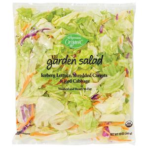 Wegmans Salad, Garden Mix