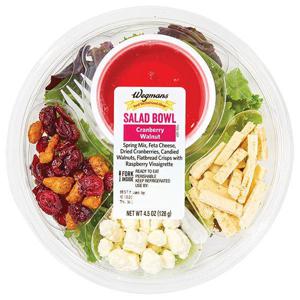 Wegmans Salad Bowl, Cranberry Walnut