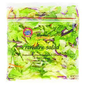 Wegmans Romaine Salad, FAMILY PACK