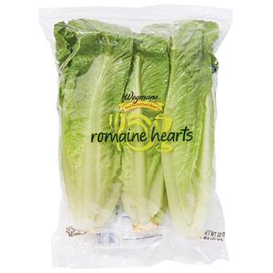 Wegmans Romaine Hearts