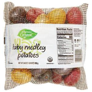 Wegmans Potatoes, Baby, Medley