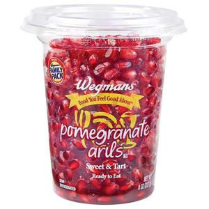 Wegmans Pomegranate Arils