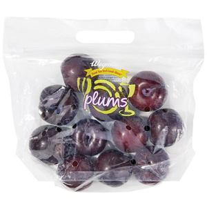 Wegmans Plums, Bagged