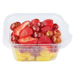 Wegmans Pineapple, Strawberries, Grapes