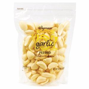 Wegmans Peeled Garlic, FAMILY PACK