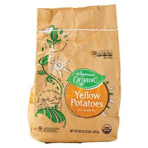 Wegmans Organic Yellow Potatoes