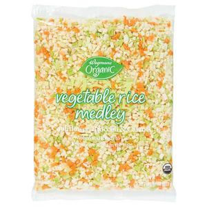 Wegmans Organic Vegetable Rice  Medley