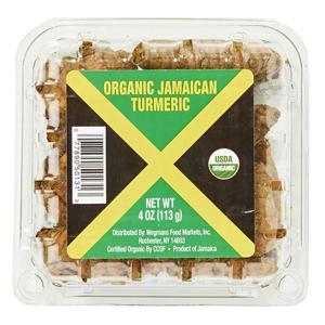 Wegmans Organic Turmeric, Jamaican