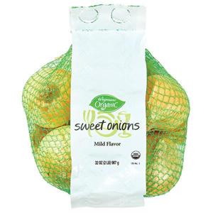 Wegmans Organic Sweet Onions