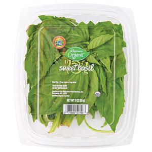 Wegmans Organic Sweet Basil, Family Pack