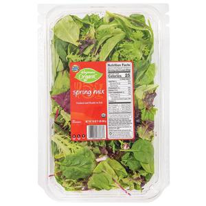 Wegmans Organic Spring Mix, FAMILY PACK