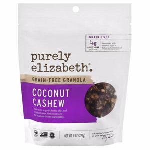 purely elizabeth. Granola, Grain-Free, Coconut Cashew